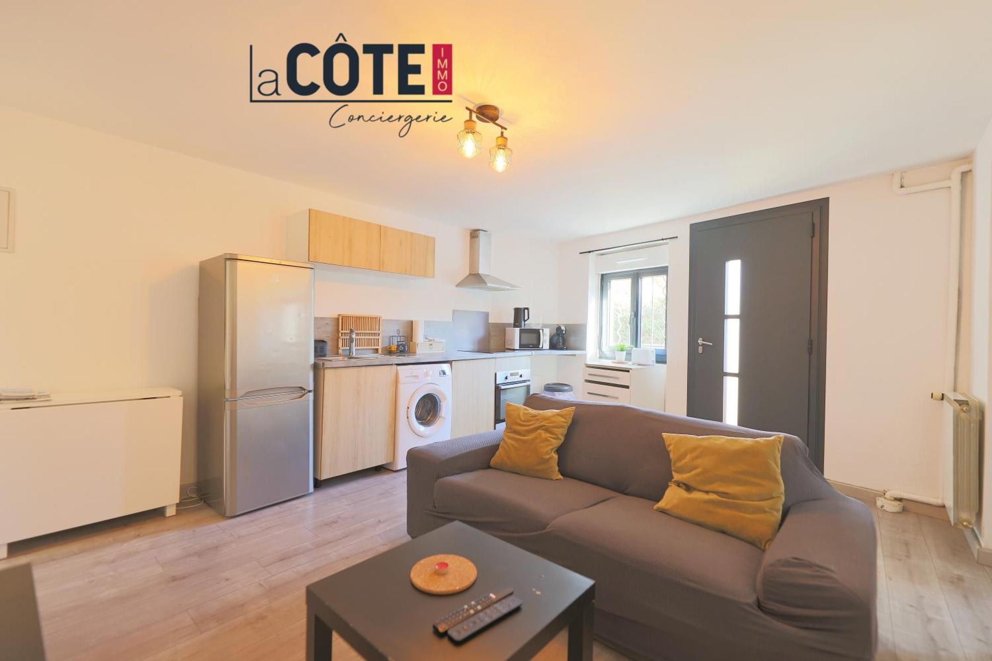 Appart Affaires - 2 Couchages Chateauneuf-les-Martigues Exterior photo